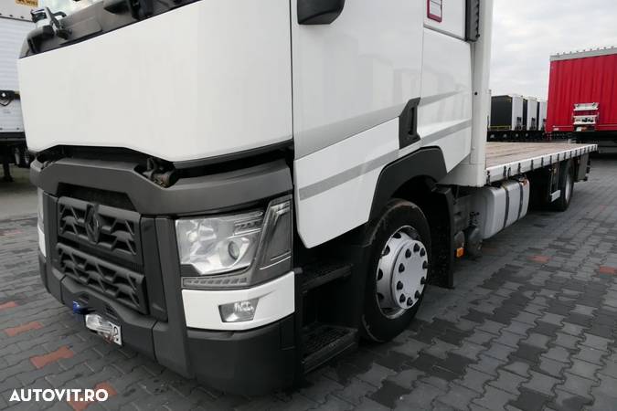 Renault T460 / PLATFORMA / REMORCARE / EURO 6 /2016 - 12