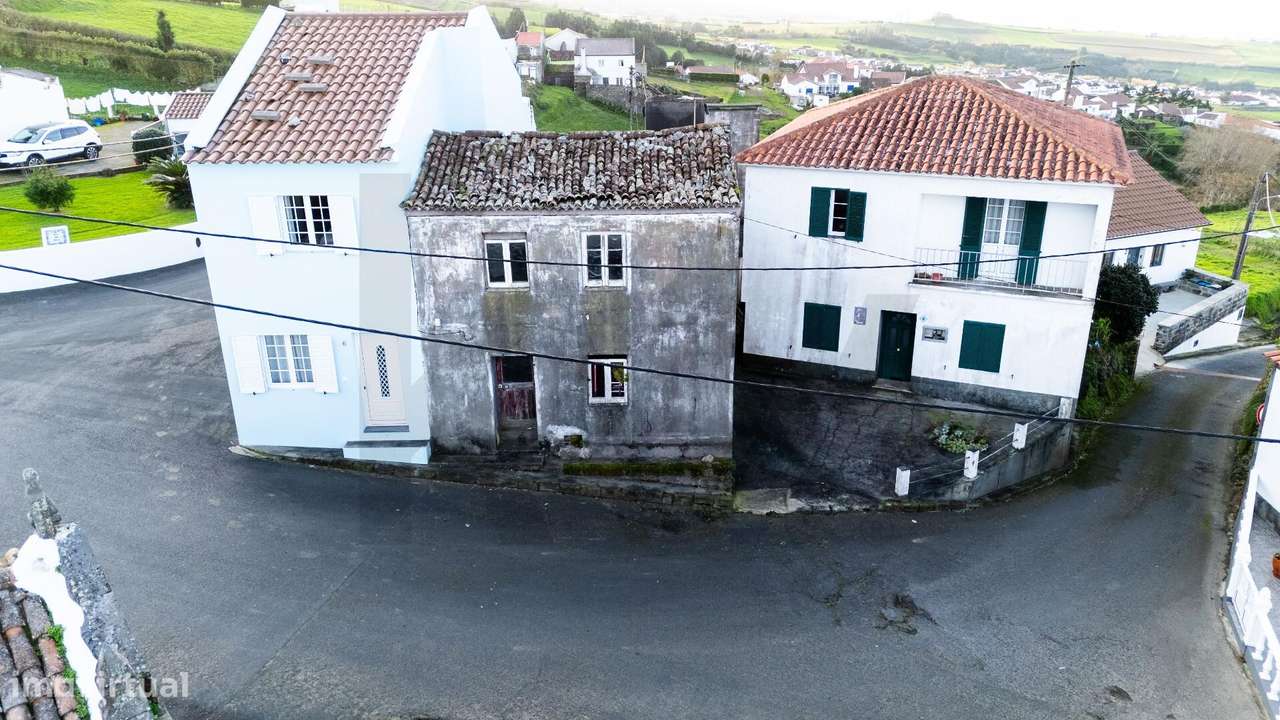 Ruína com Vista Serra e Mar em Santana – Nordeste-12