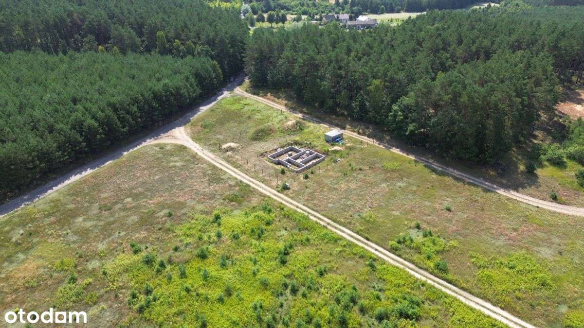 Atrakcyjna działka budowlana w otoczeniu lasu. - Pełny obrazek: 4/9