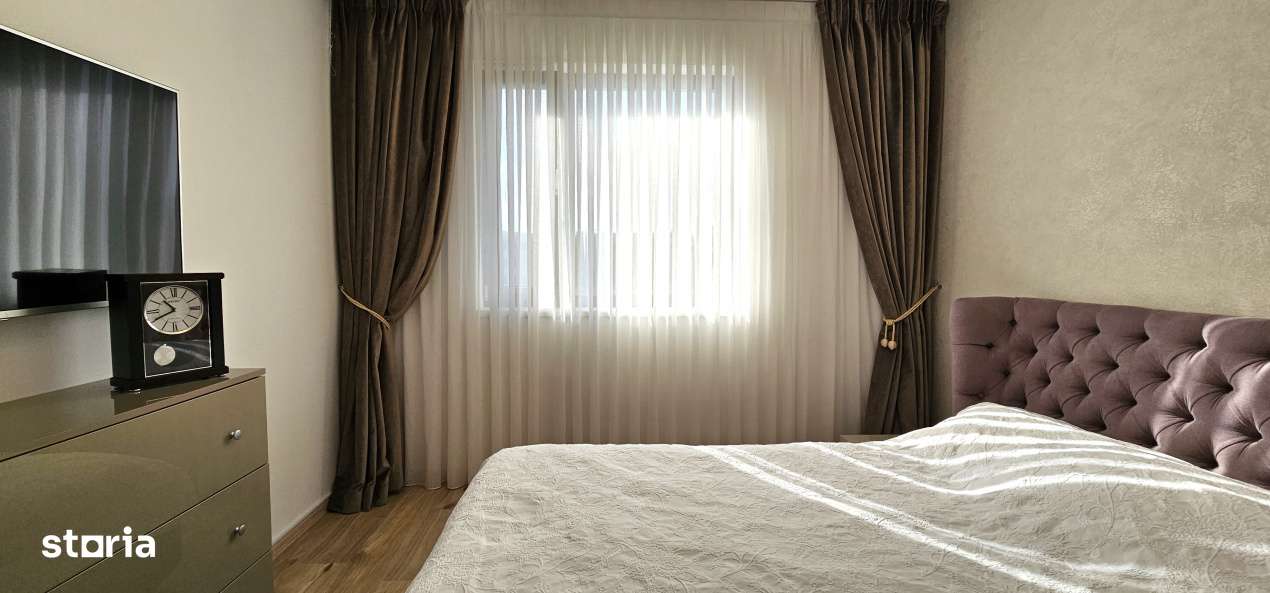 Apt. LUX 4 camere, mobilat, utilat, 2 locuri de parcare, Greenfield-15