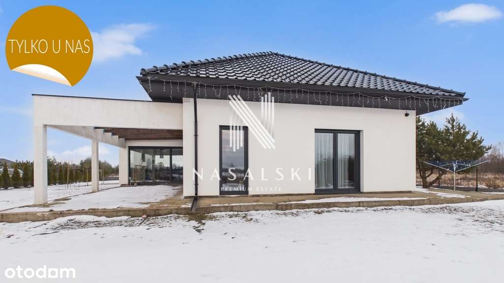 Dom parterowy 283 m2 z dużym ogrodem Stronno-17