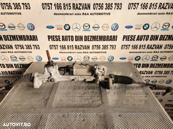 Caseta Directie Electrica Cod 7805501437 Alfa Romeo Giuletta Mito Fiat Bravo 2 Lancia Volan Stanga Garantie - Dezmembrari Arad - 3