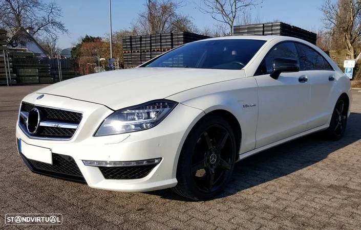 Body Kit Mercedes CLS W218 C218 (2011 a 2018) Look CLS63 - 8