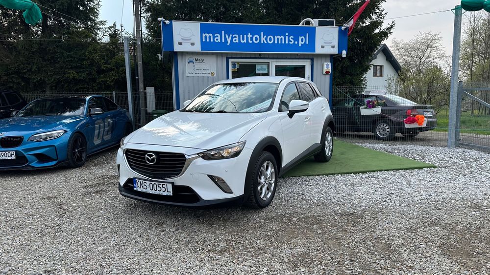Mazda CX-3 SKYACTIV-G 120 FWD Exclusive-Line 2016
