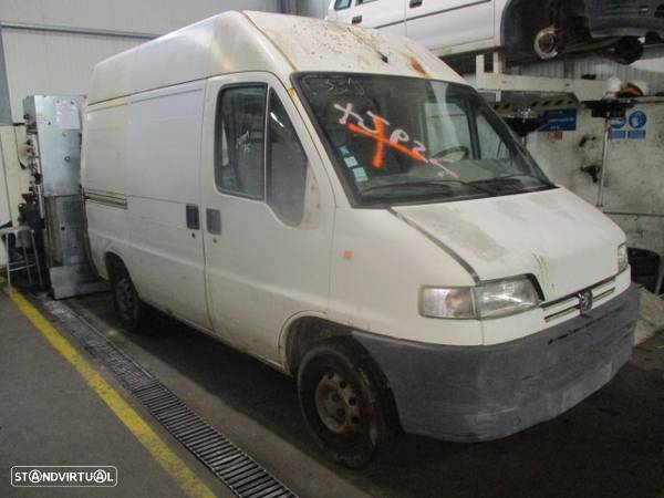 Carro MOT: D9B  XUD9A  CXVEL: ME PEUGEOT BOXER 1 FOURGON COURT 1998 1.9D 70CV 4P BRANCO DIESEL - 2