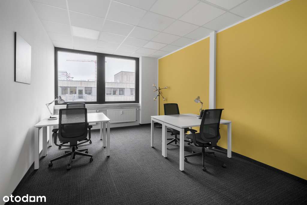 Prywatna 3-4 - osobowa powierzchnia biurowa - Pełny obrazek: 1/9