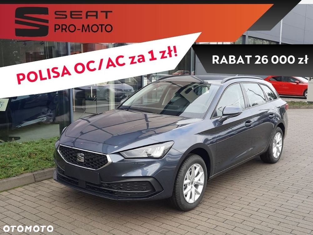 SEAT Leon 1.5 eTSI 115 KM DSG 7-biegowa automatyczna - 143376