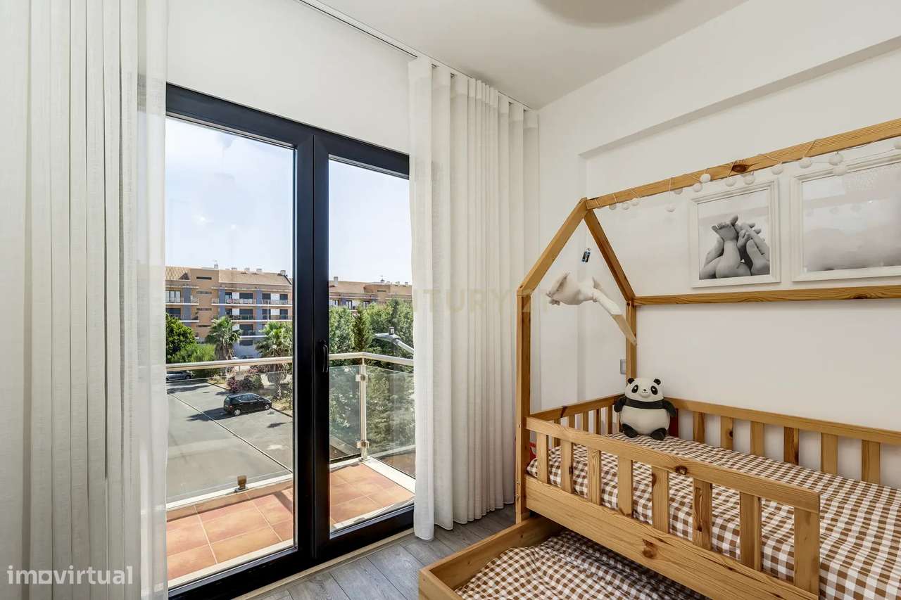 Apartamento T2 Pinhal Novo Urbanização Val'Flores-20