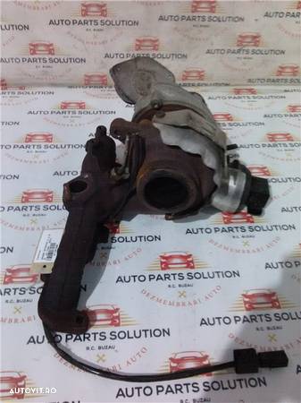 turbina skoda octavia 2 2005 2009 - 1