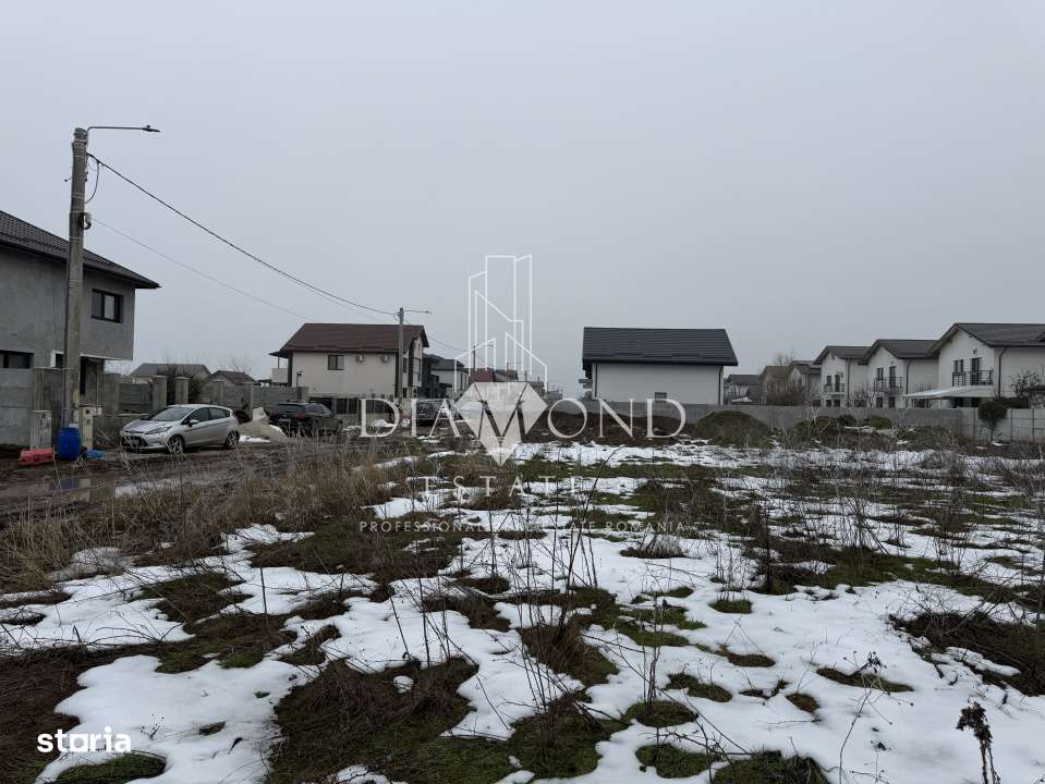 0% Comision! Teren intravilan 430mp Comuna Berceni - Strada Miorita-8