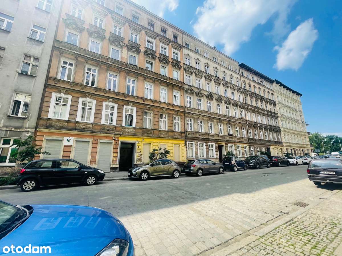 Mieszkanie w kamienicy  ul. Rydygiera, Wrocław –2 pokoje do remontu-3