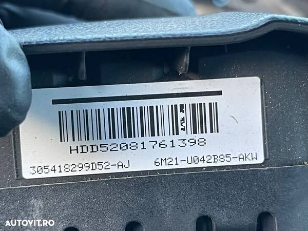 Airbag de pe Volan Ford Galaxy 2 2006 - 2014 Cod 6M21-U0425B85-AKW [C2683] - 5