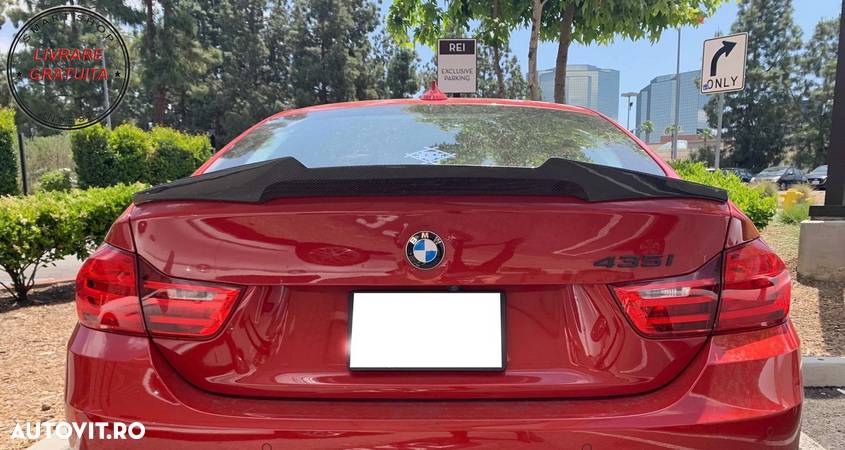 Eleron Portbagaj BMW Seria 4 F32 Coupe (2013-2019) M4 CSL Design Carbon- livrare gratuita - 9