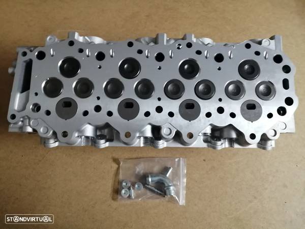 Cabeça de Motor Completa 2.5 TD - Mazda B2500 e Ford Ranger WLT - 1