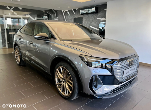 Audi Q4 Sportback e-tron 50 Quattro Edition One Taifun - 5