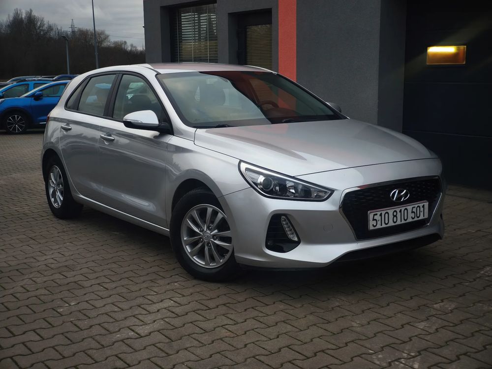 Hyundai i30 III (2017-) 1.0 T-GDI GO 2018
