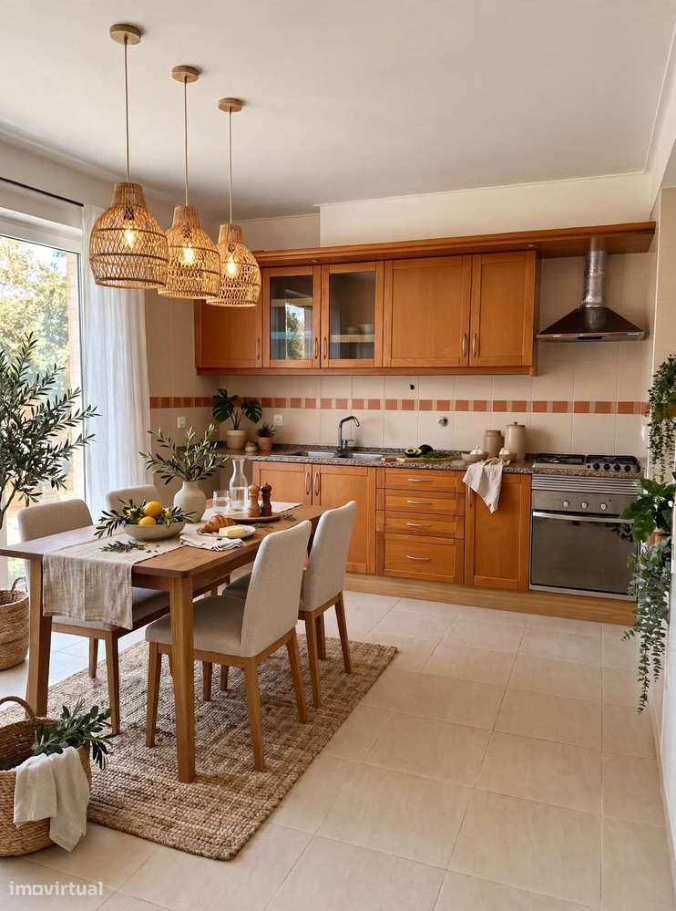 Apartamento T4 Benavente-2