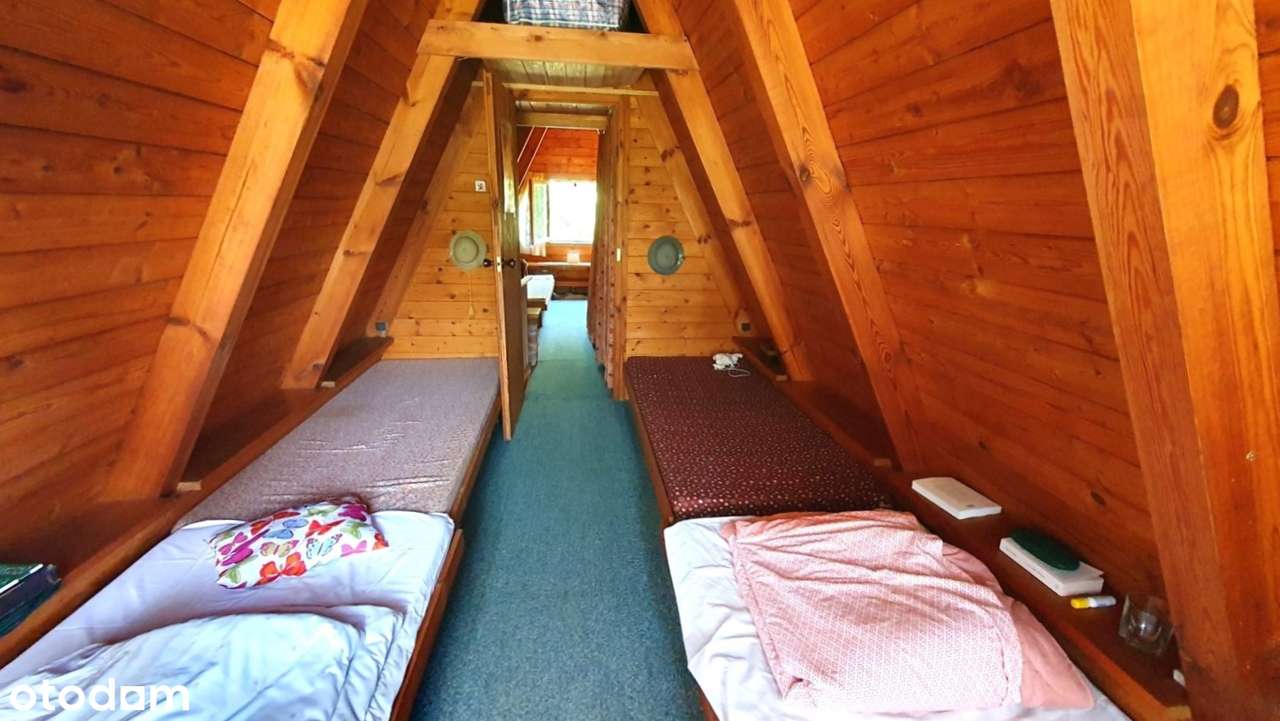 Domek letniskowy tylko 90 m od Jeziora Kuchnia-13