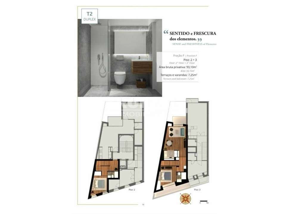 Apartamento T2 Duplex no Bairro de Cedofeita-12