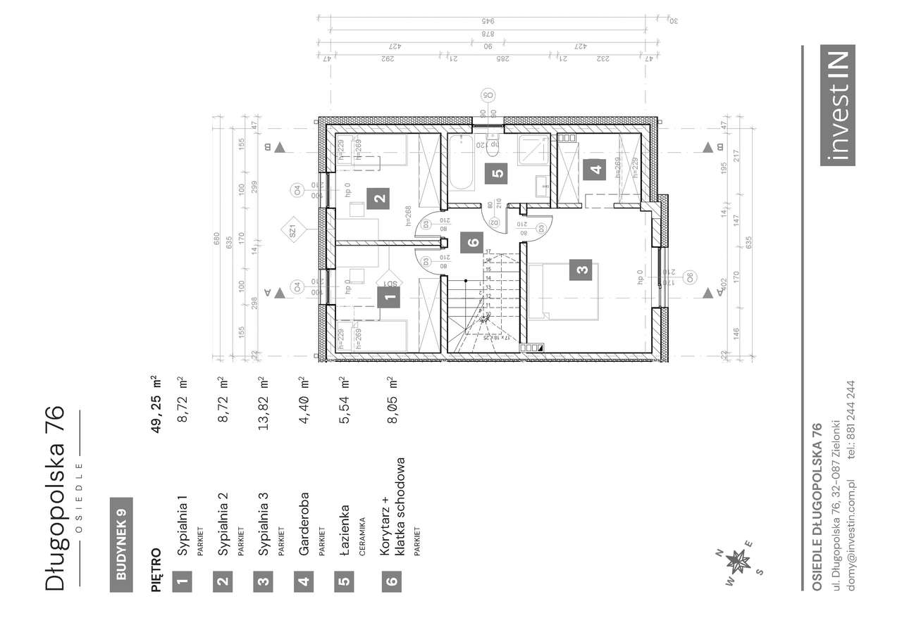 ZIELONKI - OSIEDLE DŁUGOPOLSKA nowoczesny dom #9,-8