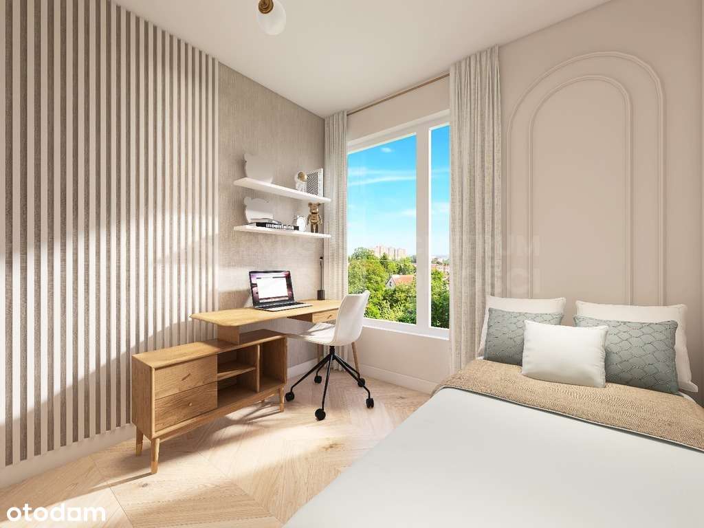 Urzecze, 4 pokoje, taras 31m2, widok na Brdę-5