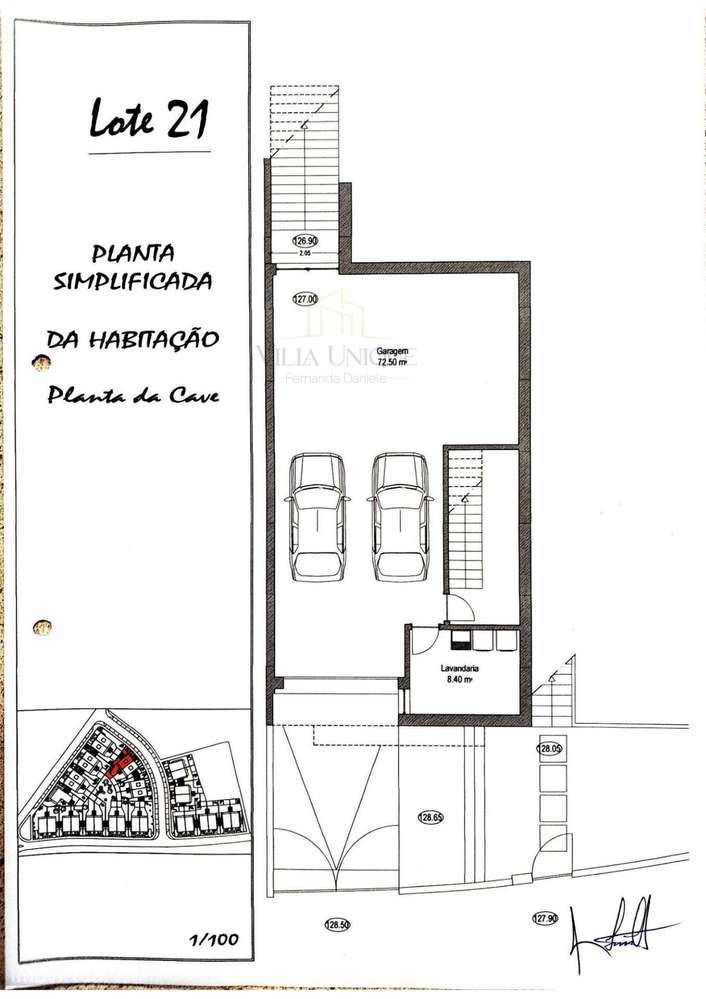 Moradia Geminada T3 com Suite, Jardim de Inverno, Garagem Fechada...-48