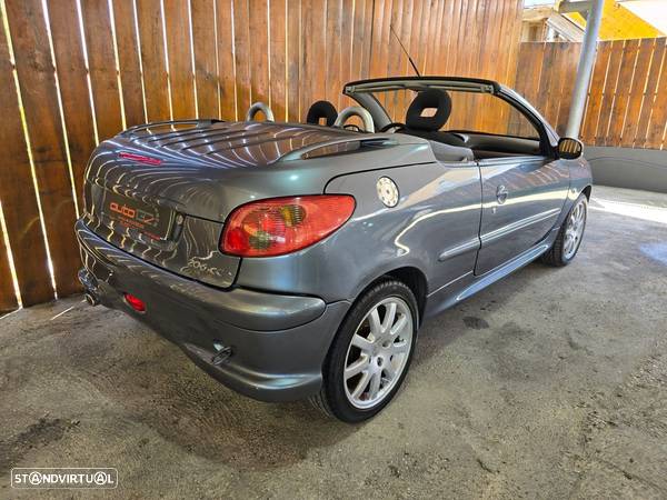 Peugeot 206 CC 1.6 HDi - 5