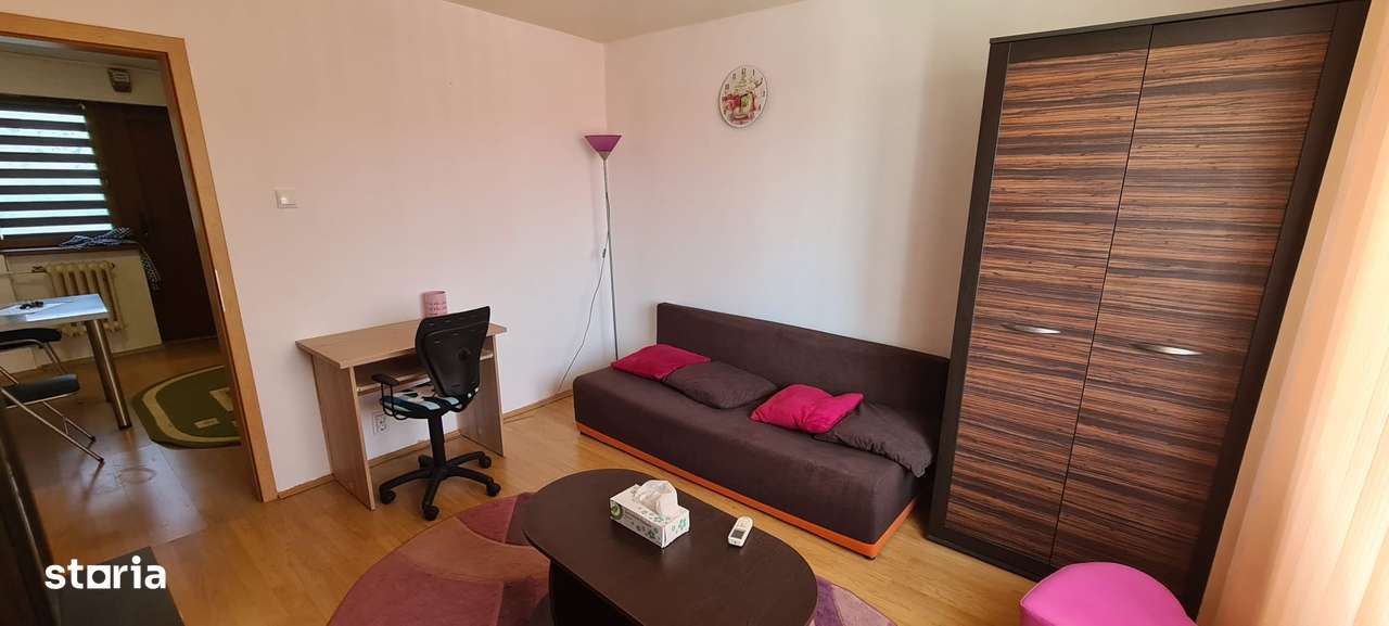 Apartament cu 1 Cameră–Mobilat–Bulevardul Cetății-Comision 0%-48.000E - Imagine principală: 3/8