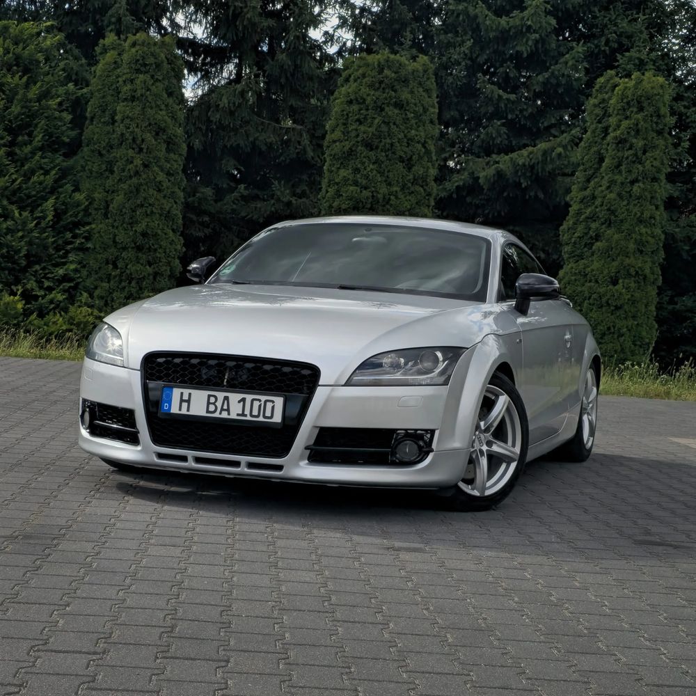 Audi TT 8J (2006-2013) 3.2 Quattro 2007