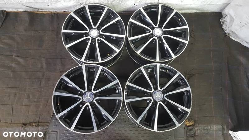 2464010600 FELGI 5x112 7.5Jx18'' ET52 MERCEDES CLA A KLASA C KLASA E KLASA - 1