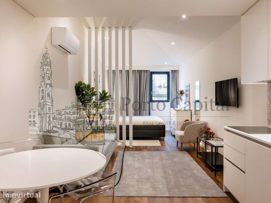 EXCELENTE T1 (T0 + T0) COMPLETAMENTE MOBILADO EM SÃO BENTO - Grande imagem: 5/35