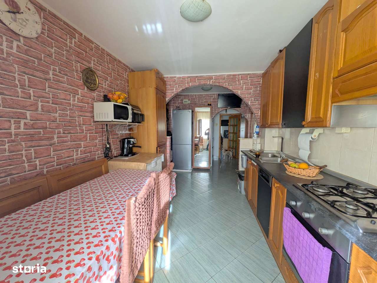 Nord - Parc, Apartament 3 camere decomandat, etaj 2/4, bloc 1984-2