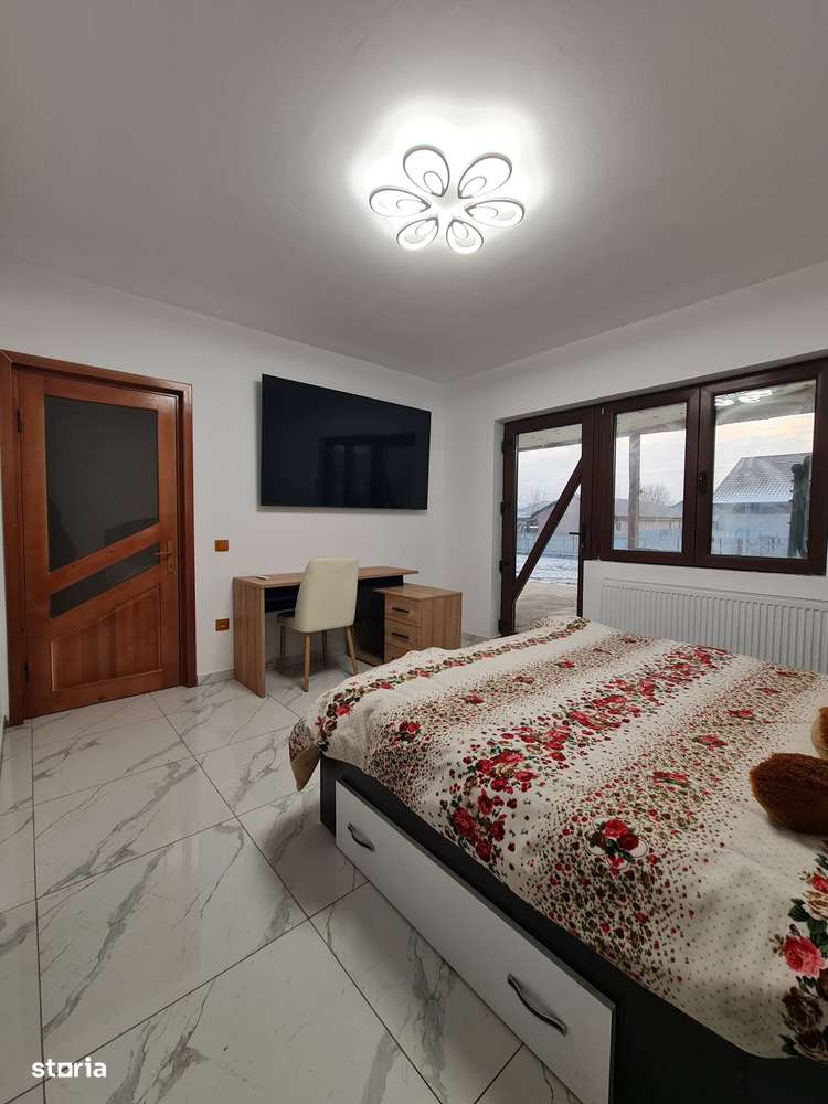 Vila D+P+M de vanzare in Tulucesti, jud.Galati, 5 camere, teren 933 mp-5