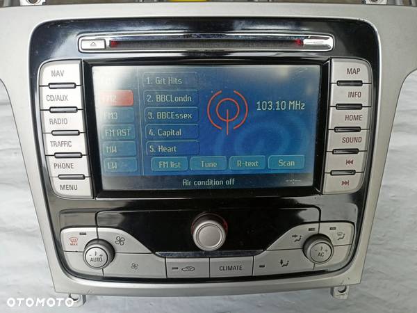 RADIO CD NAVIGACJA S MAX MK1 - 2
