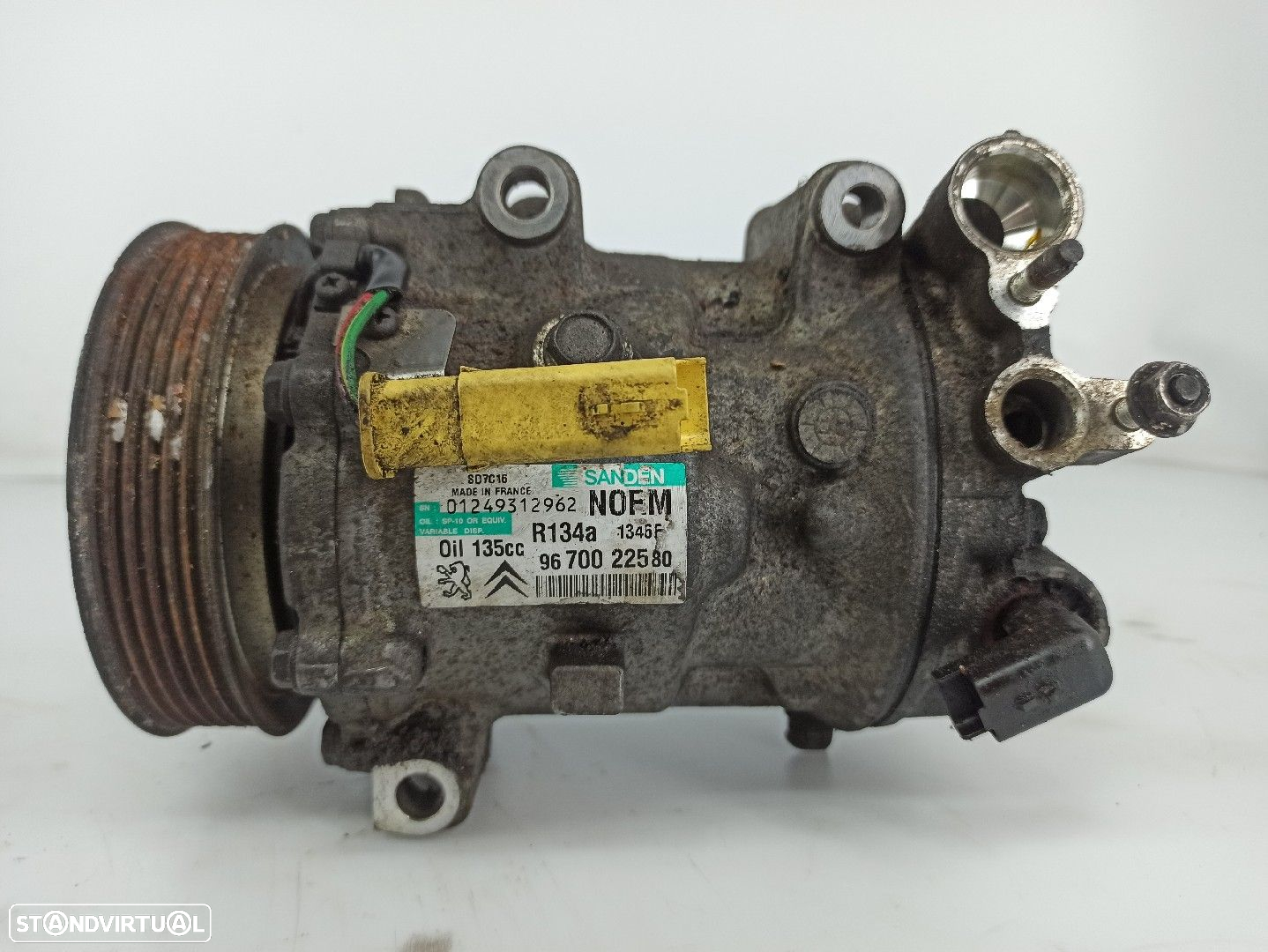 Compressor Do Ac Citroen C5 Iii (Rd_) - 4