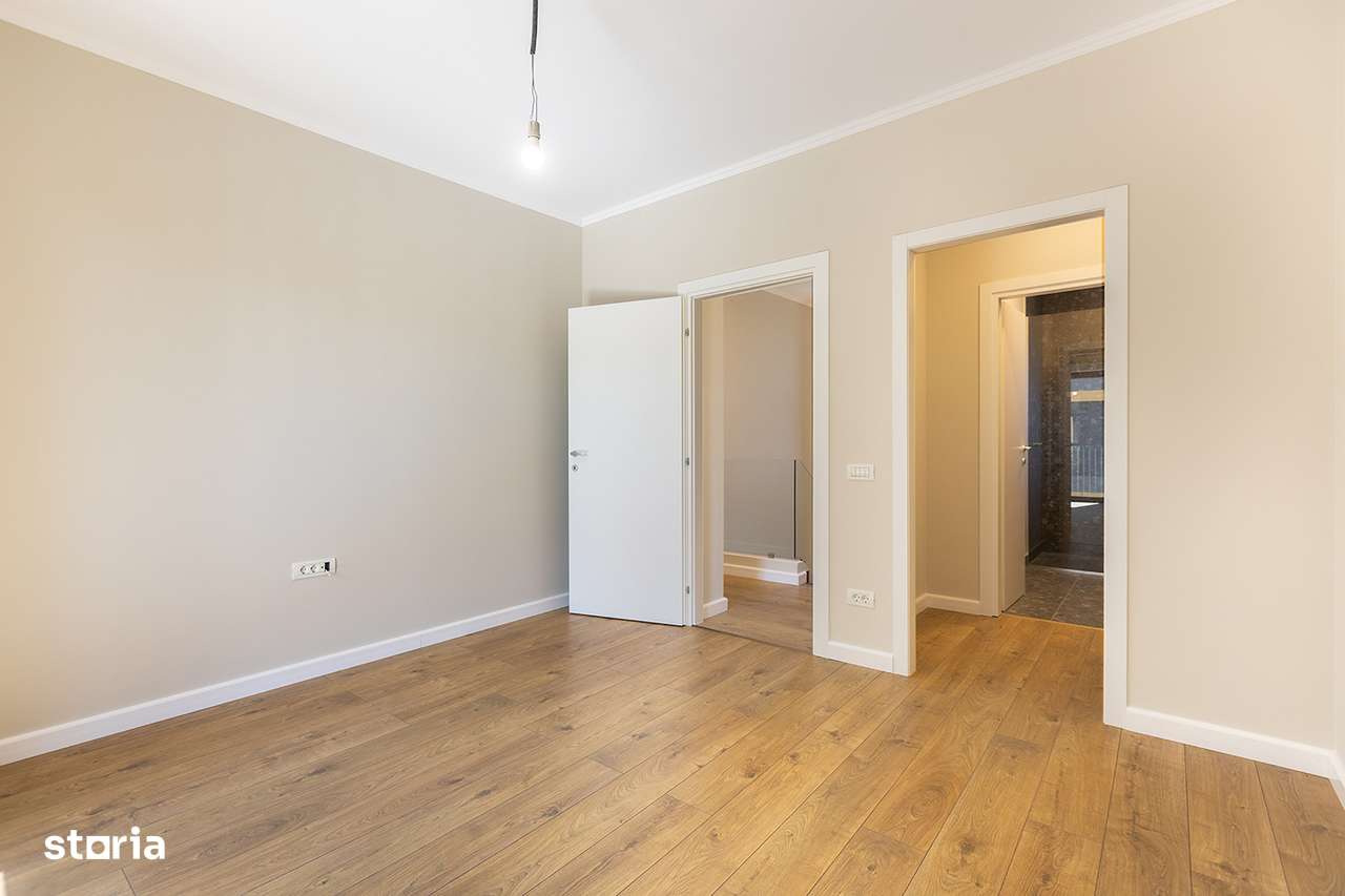 Tunari – ultima casă modernă într-o zonă liniștită și matură-12