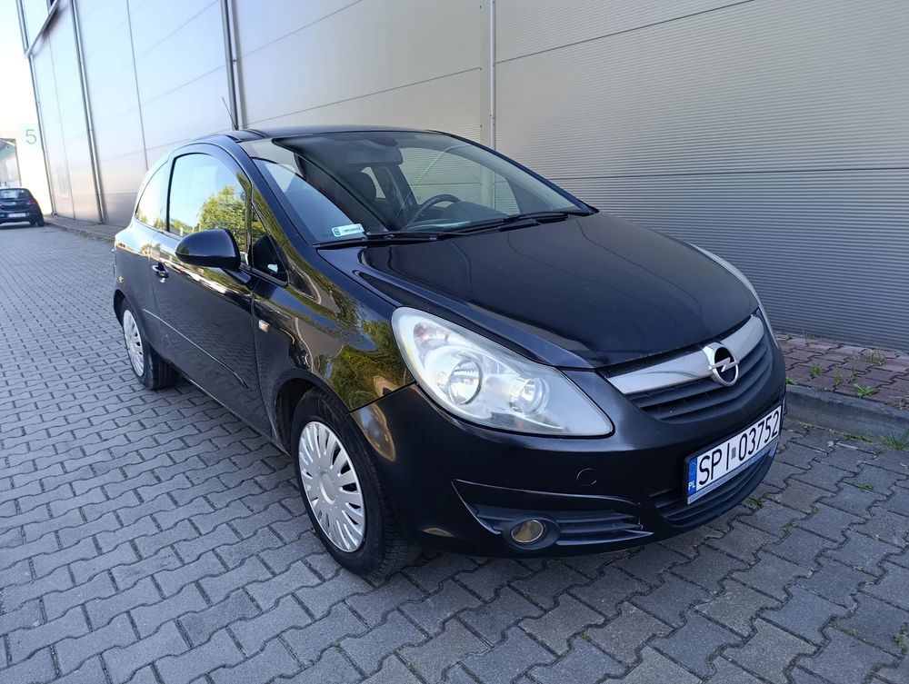 Opel Corsa D (2006-2014) 1.3 CDTI 2007
