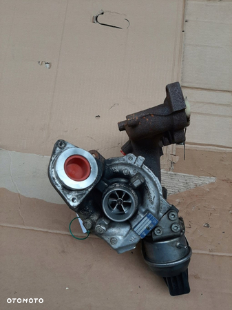 TURBOSPRĘŻARKA VW AUDI SKODA 2.0 TDI 03L253056G - 2