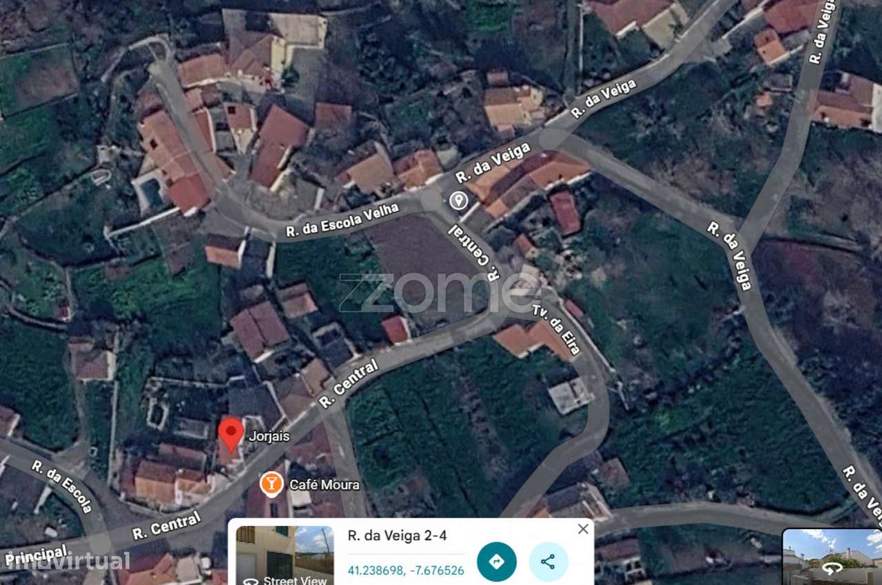 Moradia T1+2 com garagem e dois terrenos em Jorjais-19