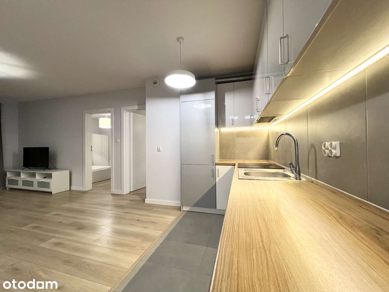 Odświeżone mieszkanie, 3 pokoje, Koszykarska 24e, dostępne od zaraz - Pełny obrazek: 5/15