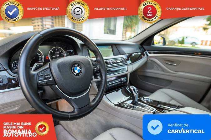 BMW Seria 5 535d xDrive - 15