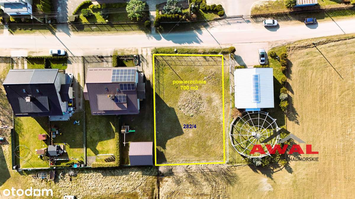 Atrakcyjna działka Darzlubie-5