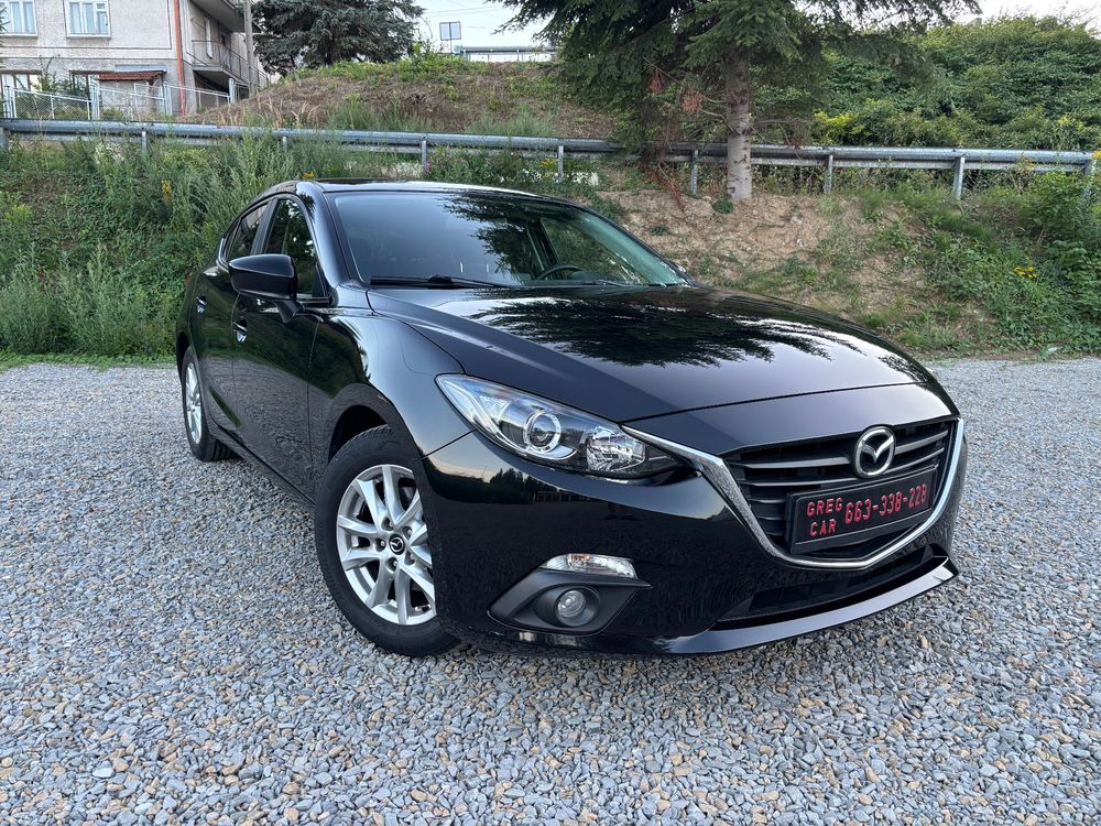 Mazda 3 III (2013-) SKYACTIV-G 120 KIZOKU 2015