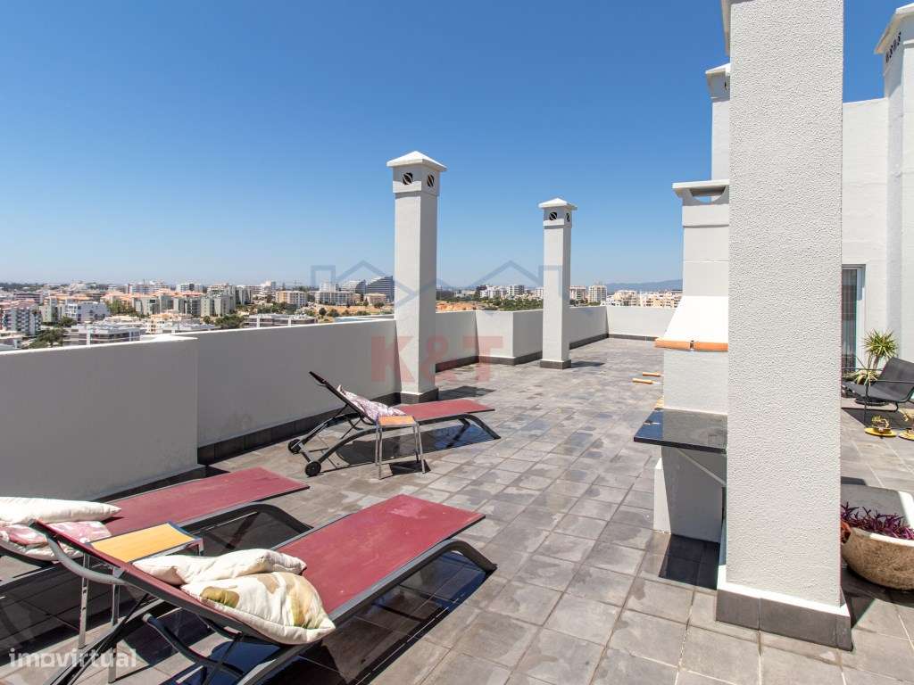 Penthouse de luxo na Praia da Rocha-24