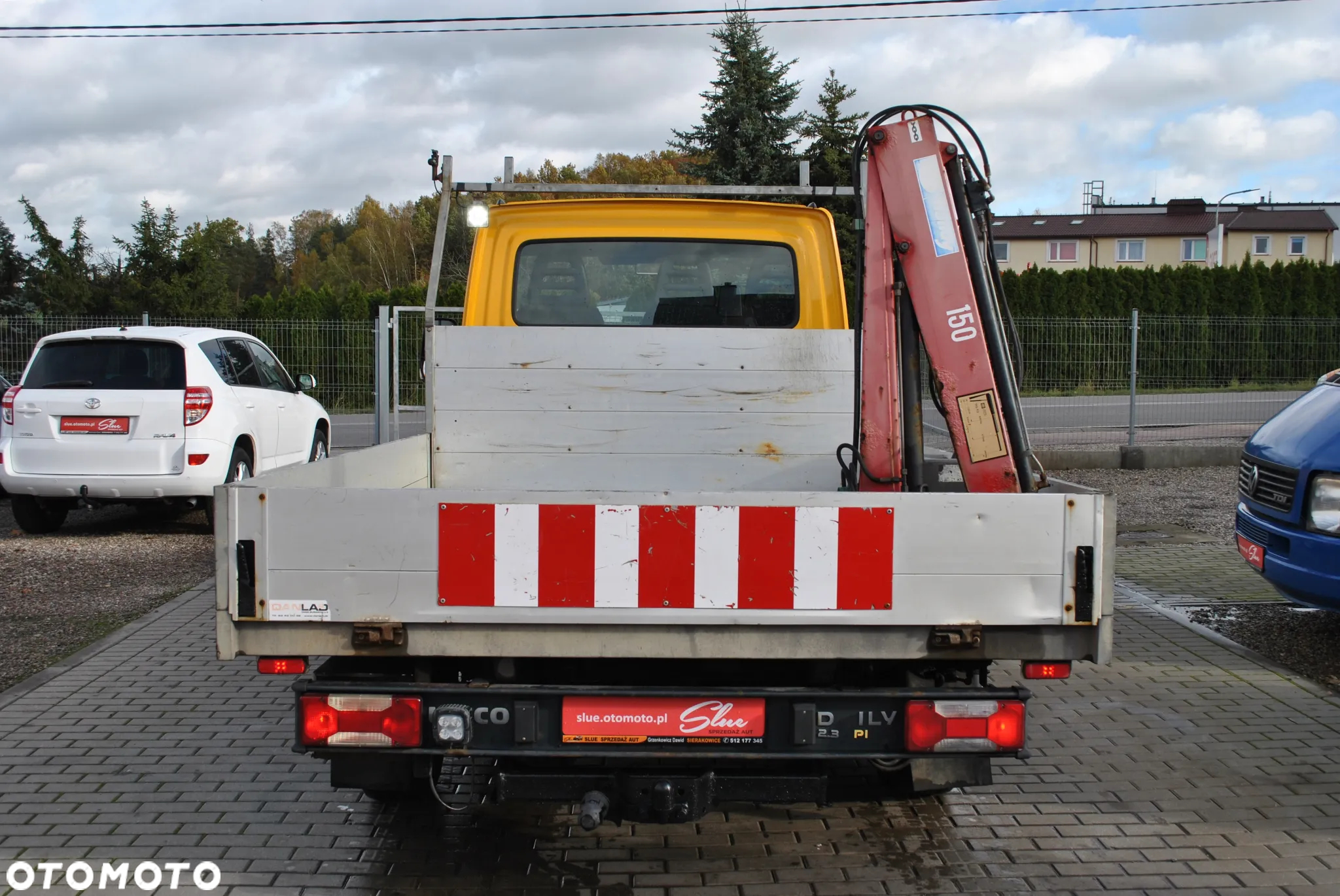 Iveco Daily 35S13 HDS Dźwig - 5