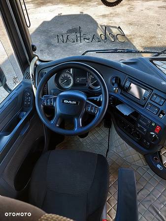 DAF XF106 NISKI PRZEBIEG SERWIS DO KOŃCA  PRZYCZEPA SCHMITZ ZESTAW PRZSTRZENNY - 14