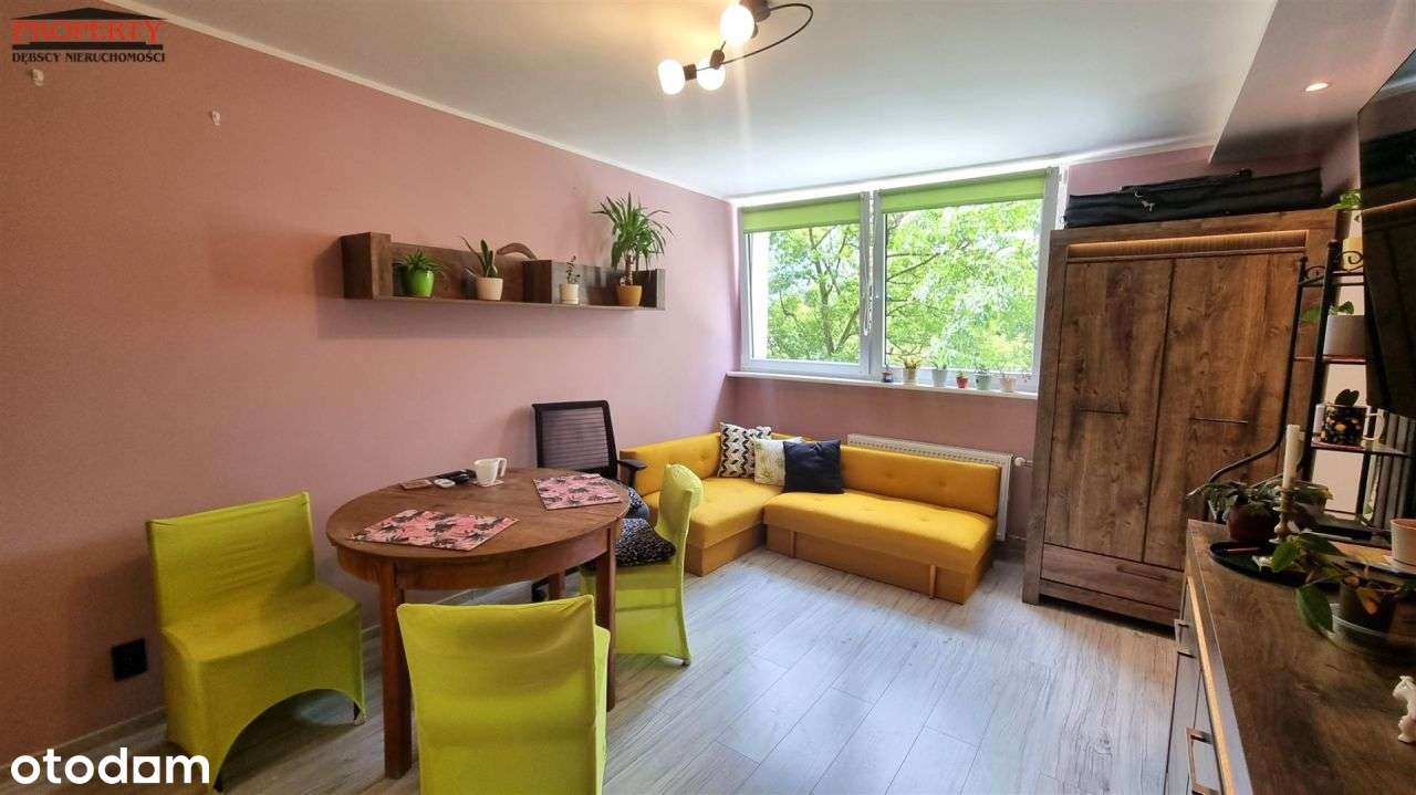 Atrakcyjna Kawalerka po remoncie ul. Dąbrowskiego-11