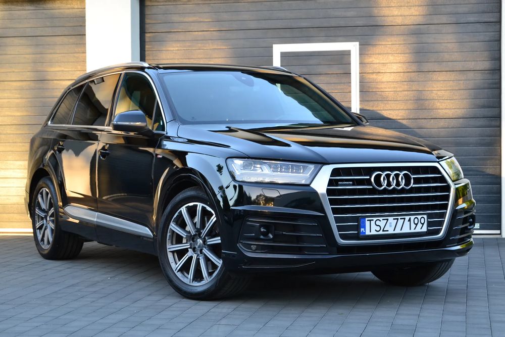 Audi Q7 II 3.0 TDI ultra Quattro Tiptronic 2016