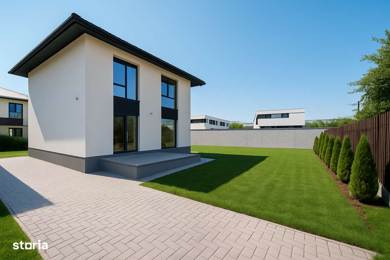 Bragadiru P+1 Complex Rezidential Toate utilitatile predare la cheie - Imagine principală: 2/17