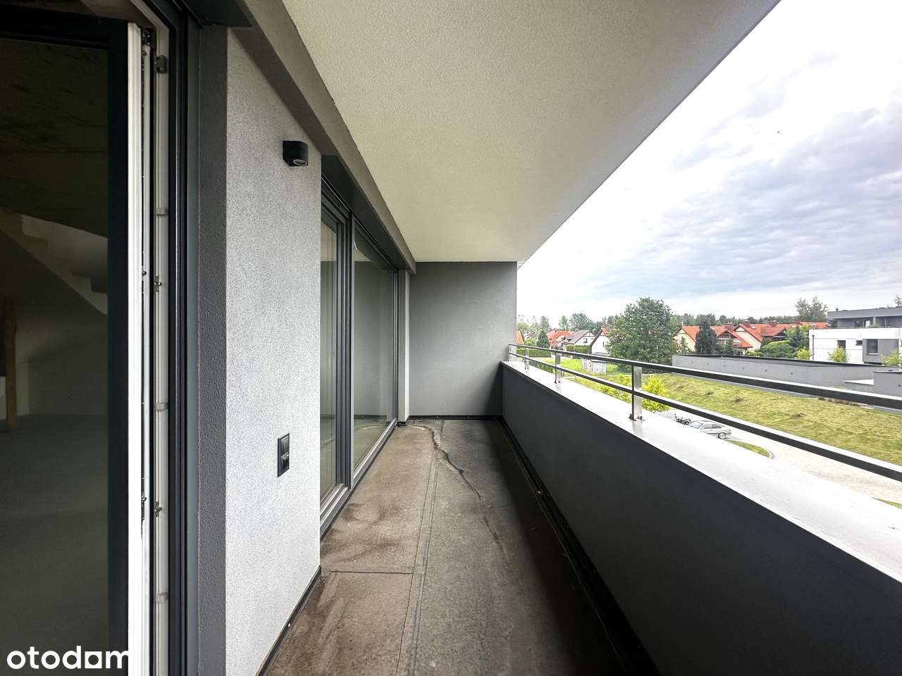 Katowice Osiedle Platanowe. Nowe mieszkanie 84m2 z dużym tarasem 97m2-1